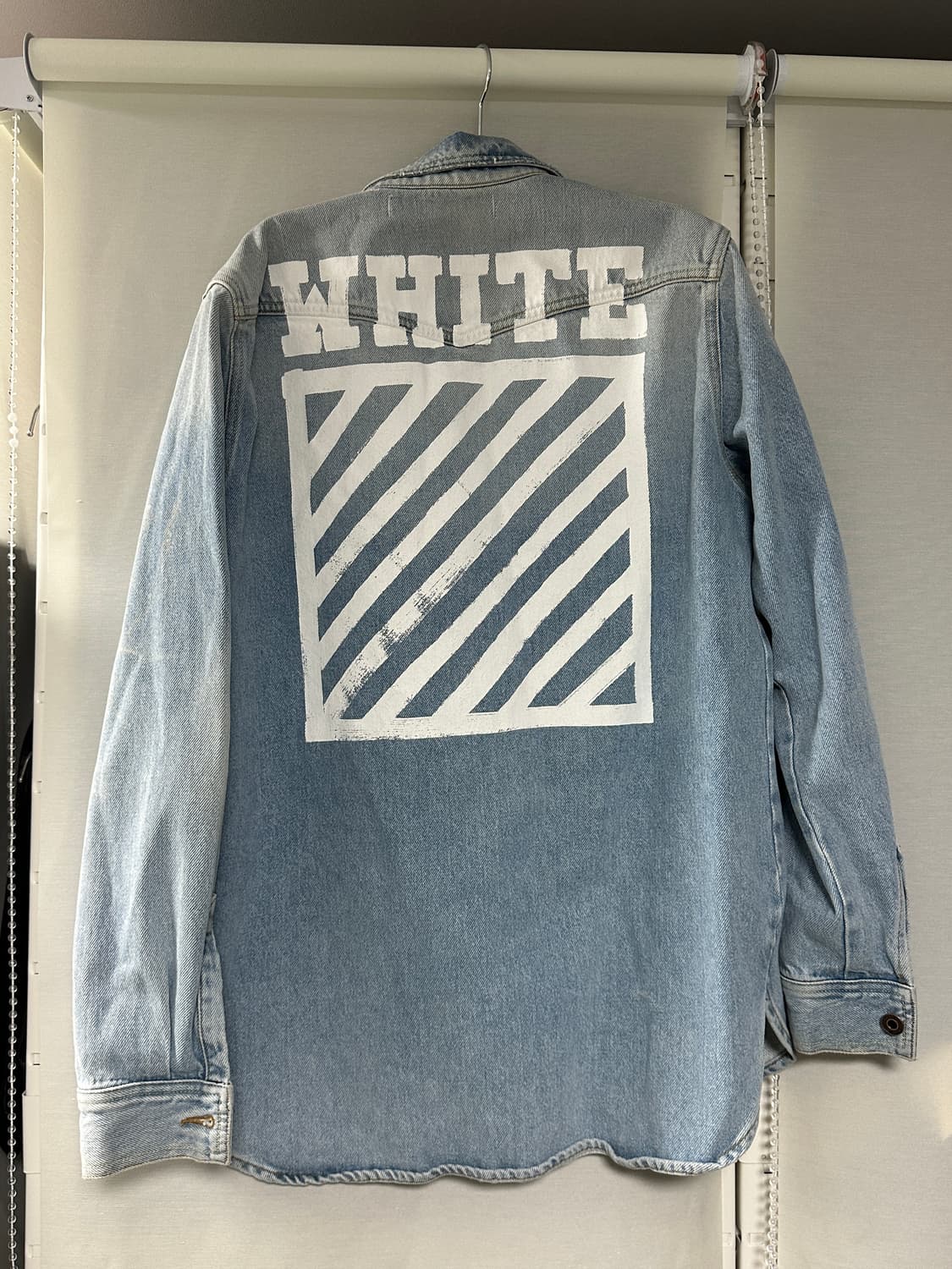 오프화이트 데님 자켓  상품이미지3