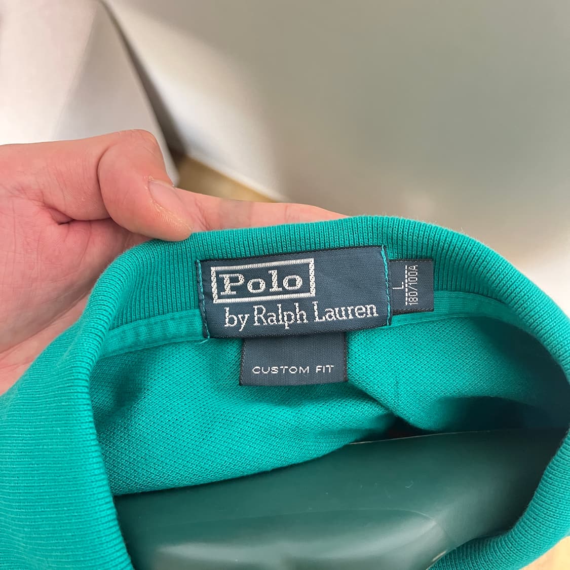(L) 폴로 랄프로렌 빅포니 긴팔 PK 카라 티셔츠 상품이미지4