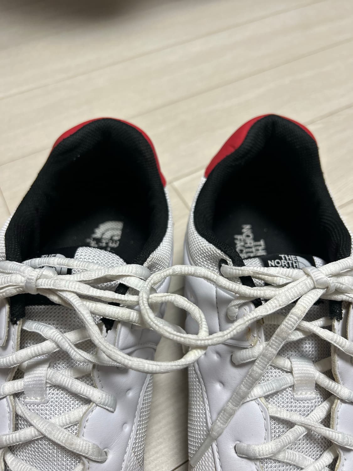 노스페이스 팀코리아 신발275사이즈 팜 상품이미지5