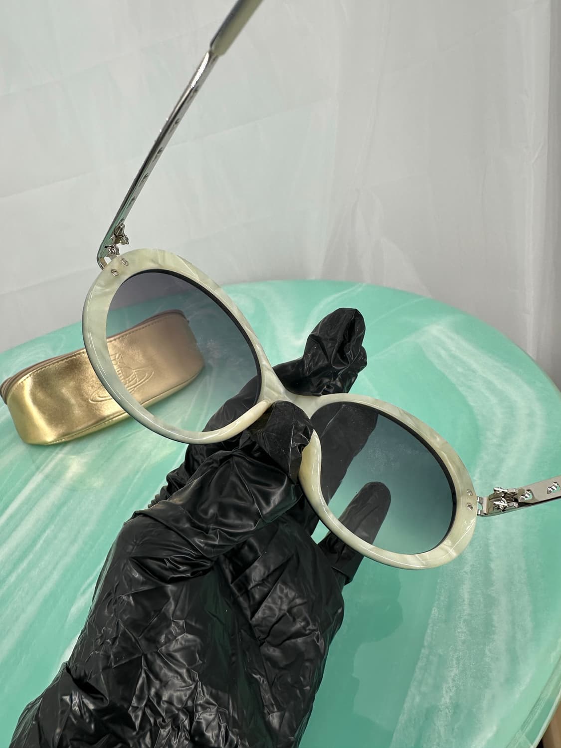 [새상품 무료배송] Made in Italy 비비안웨스트우드 선글라스 상품이미지6