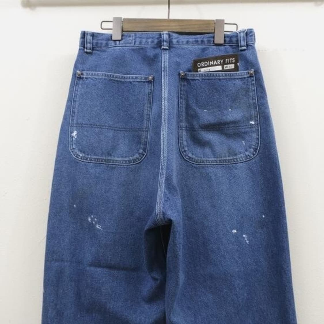 Ordinary Fits 벨 팬츠 - OF-P180 블루 상품이미지2