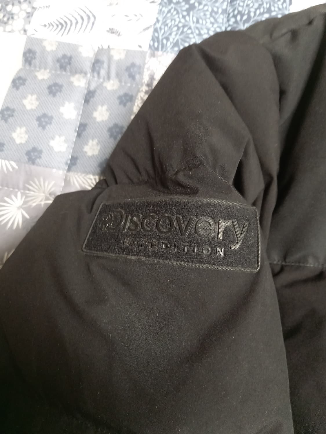 디스커버리 다운패딩 블랙   100 상품이미지4