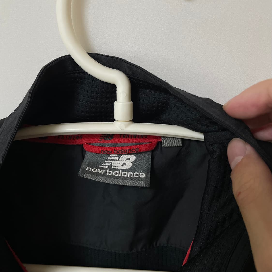 [ M ] 뉴발란스 로고 스포츠 바람막이 상품이미지4
