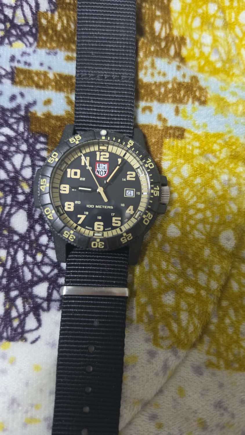 루미녹스 시계 Luminox XS.0321 판매합니다 상품이미지2