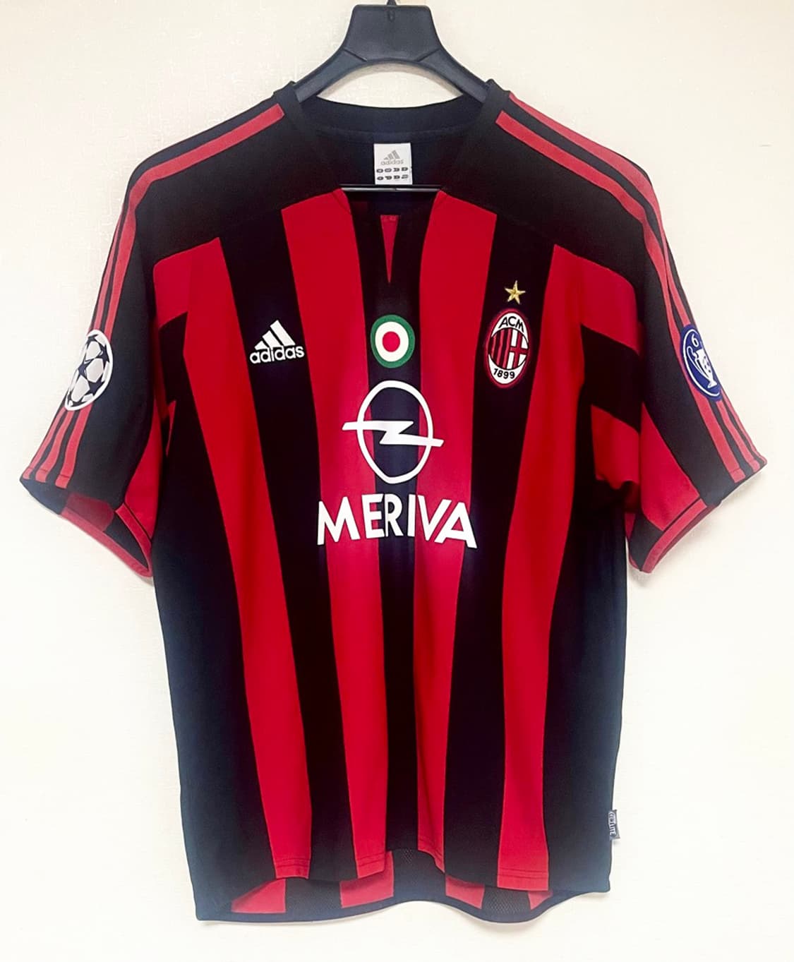 아디다스 AC밀란 03/04 홈 셔츠 카카 No.22 상품이미지4