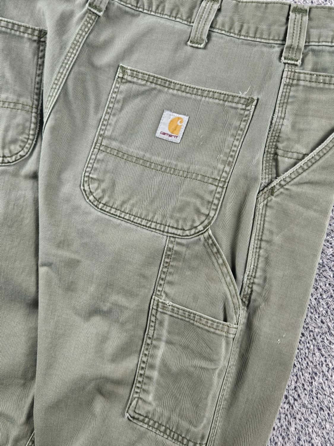 칼하트 리페어 코튼 카펜터 워크 팬츠 ( 33X32 ) / 11055 상품이미지8