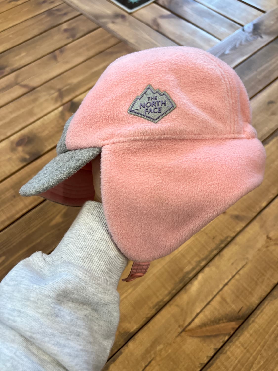 노스페이스 핑크 트루퍼 햇 상품이미지5