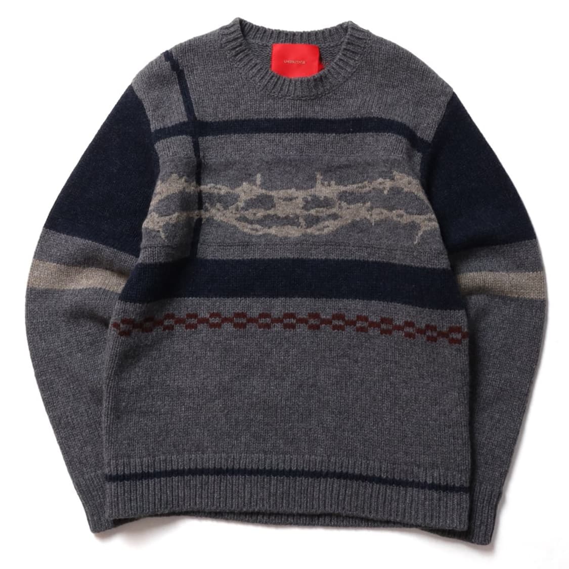 언더커버 Undercover ‘Wire’ Crewneck Knit 상품이미지2