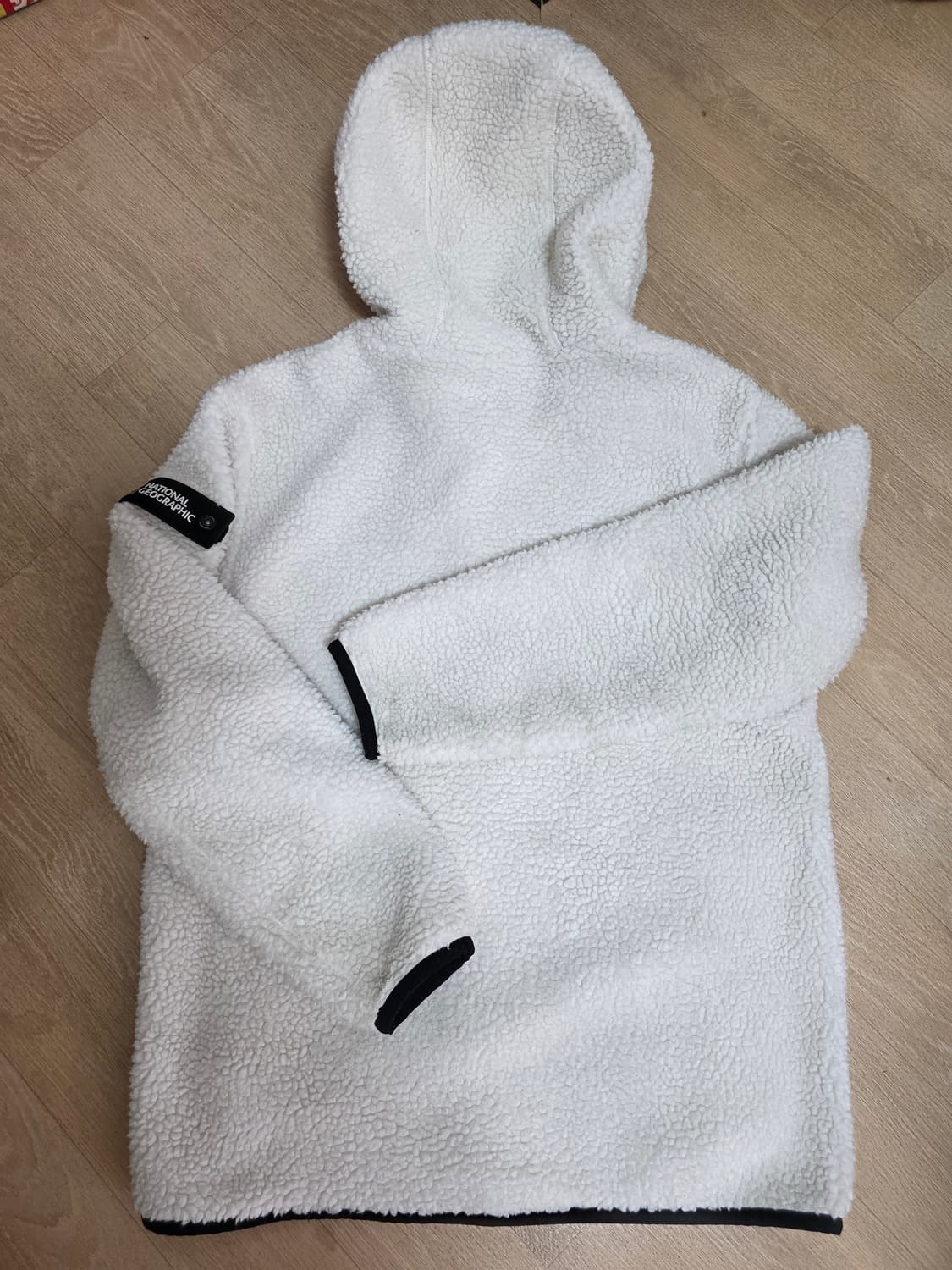 내셔널지오그래픽 플리스 후드집업 자켓 100 상품이미지6