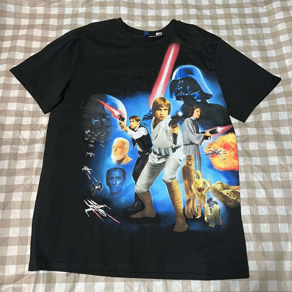 H&M 스타워즈 반팔 L 프린팅 스타 워즈 마블 에이치엔엠 상품이미지1