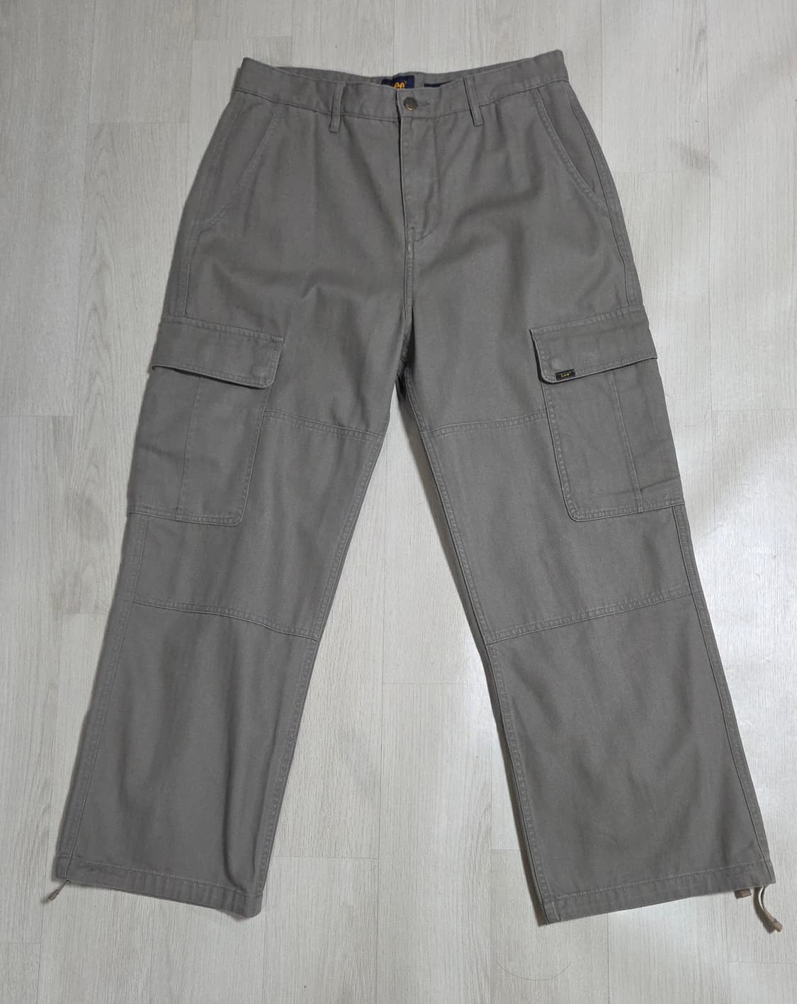 (착샷) LEE 헤링본 카고 팬츠 상품이미지1