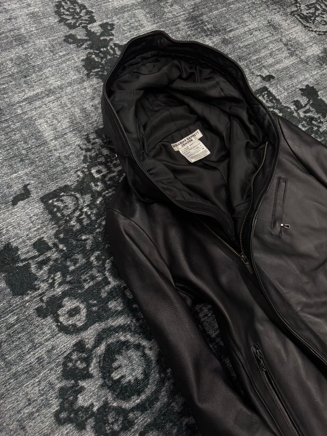 Katharine hamnett 00s archive big hood l 상품이미지2