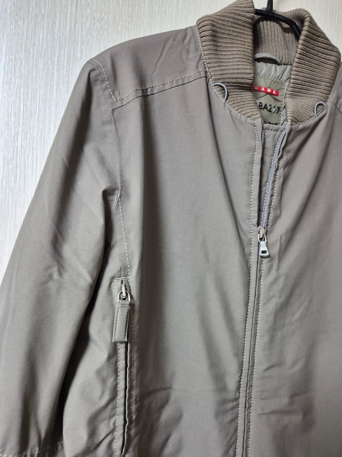 (정품) 프라다 투웨이 나일론 롱패딩 코트 누빔점퍼 42 (여성) 상품이미지3