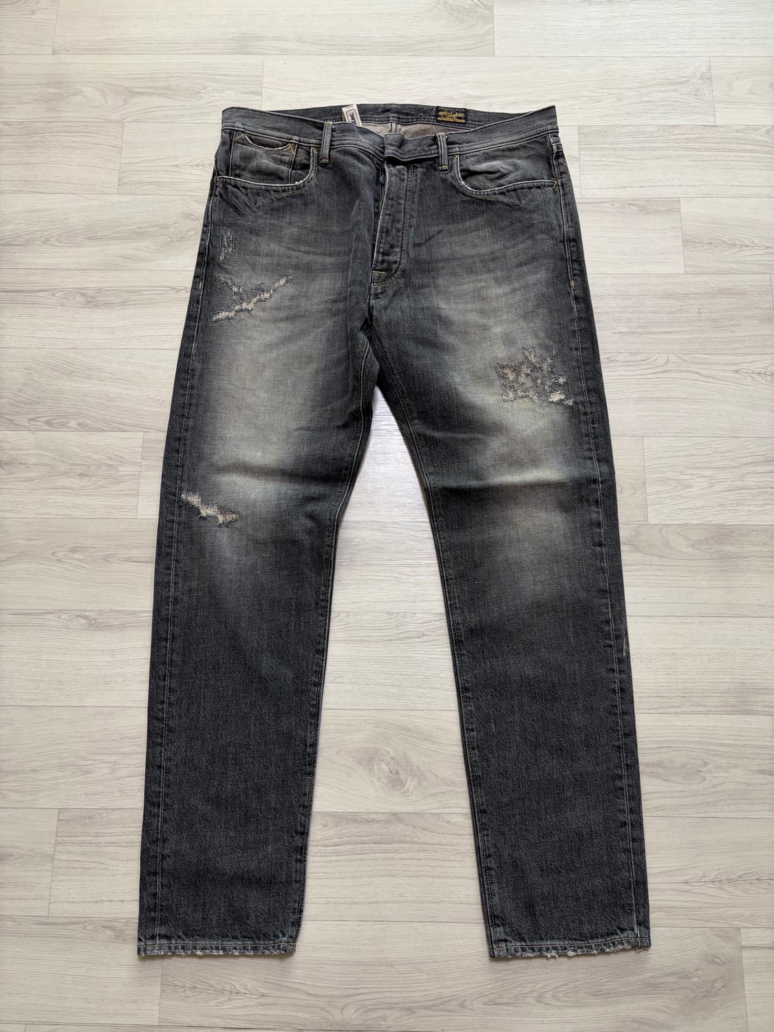 스펙테이터 121-003 어치브먼트 이태리 데님 XL사이즈 판매 상품이미지1