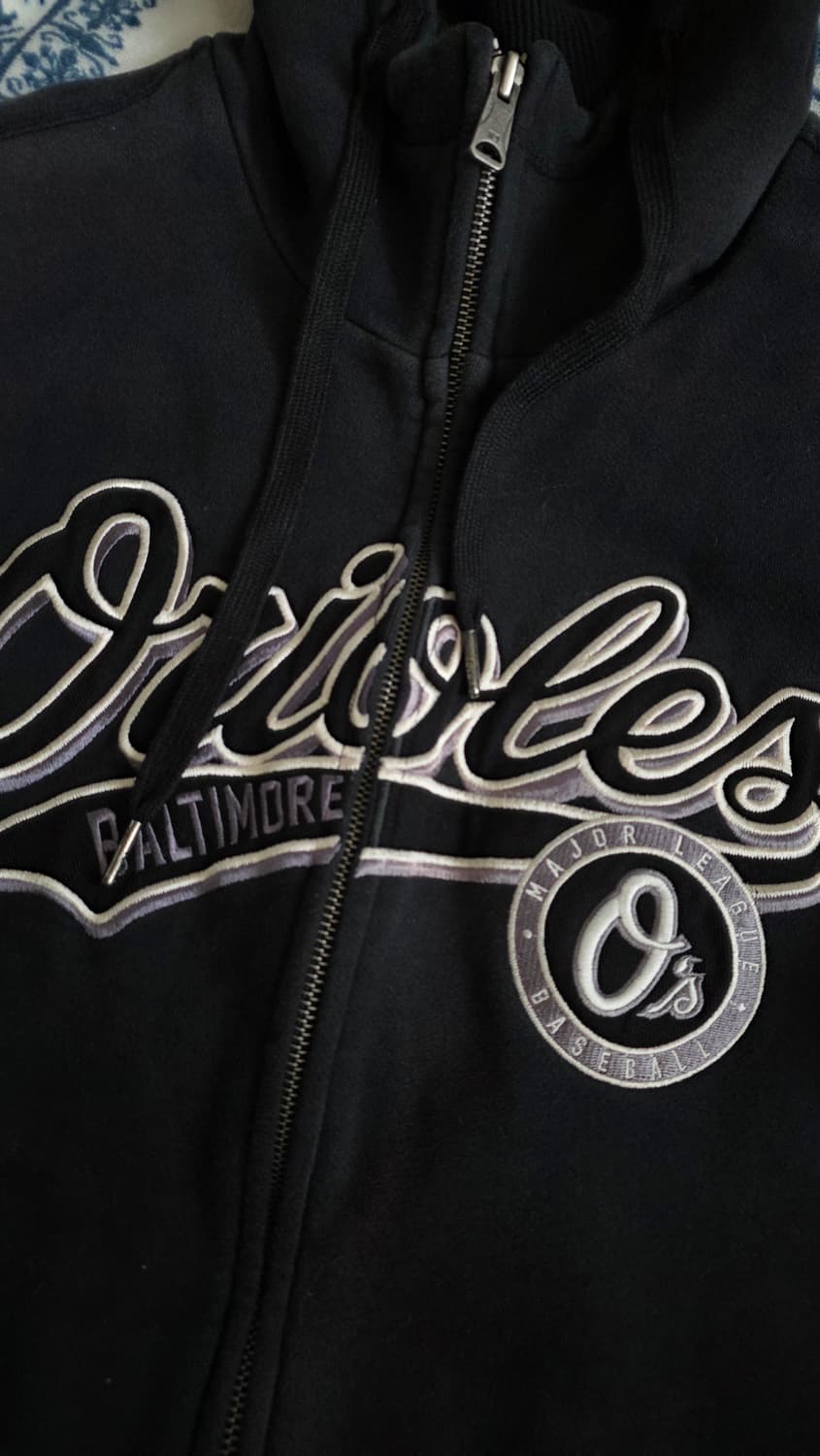 MLB 기모 후드집업 상품이미지3