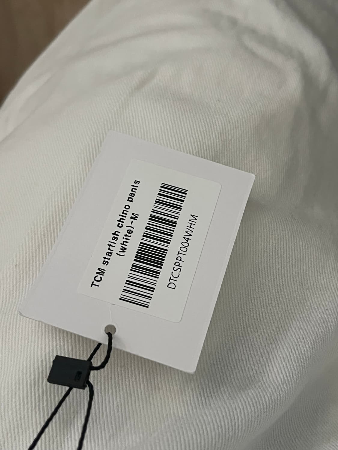 더콜디스트모먼트 starfish chino pants 바지 상품이미지3