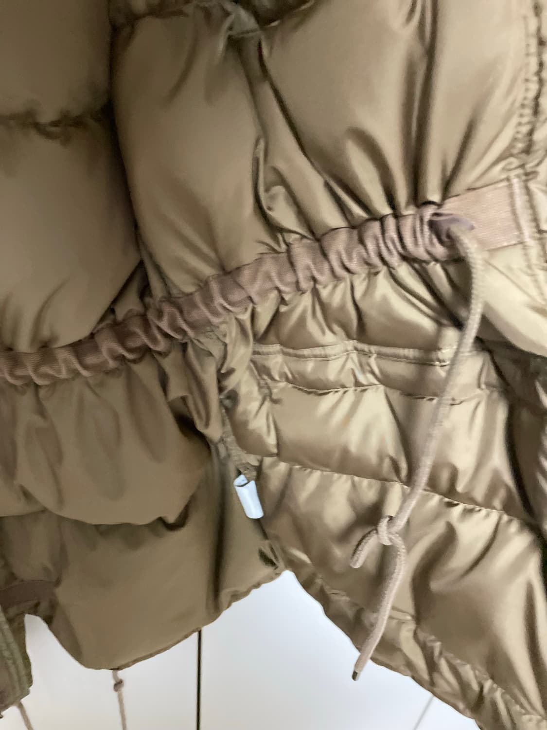 폴로 랄프로렌 피시테일 오리털 야상 M 사이즈 상품이미지4