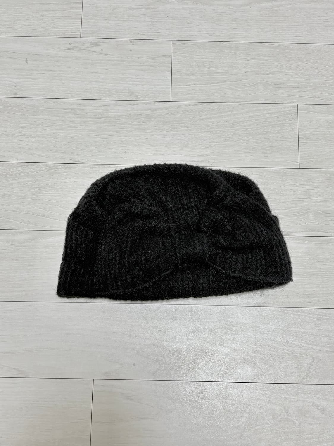 AWESOME NEEDS turban hat_ribbon_black 상품이미지2