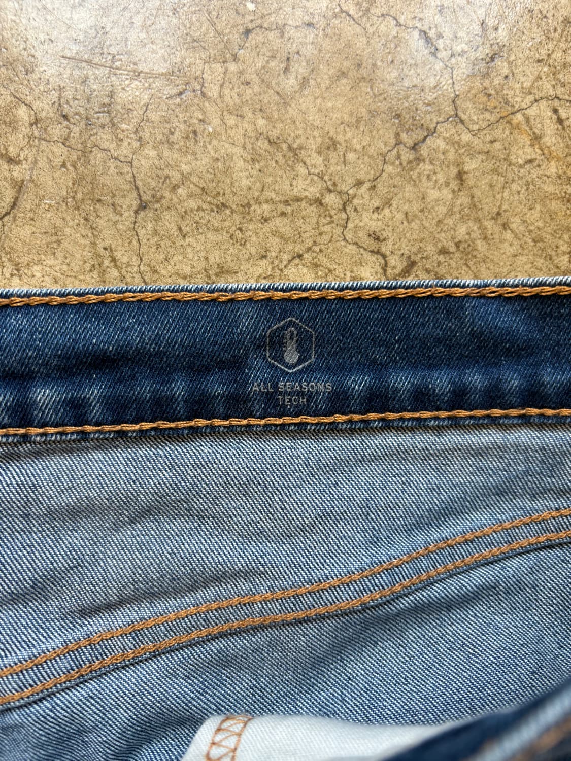 리바이스 502 워싱 데님 상품이미지7