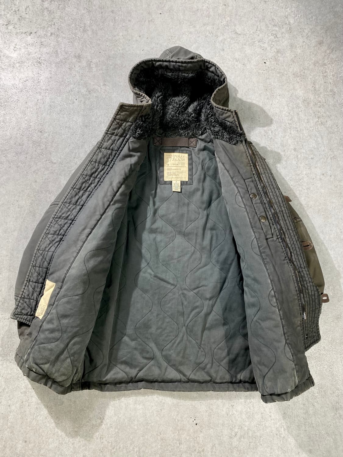 [100-103] Polo Jeans 폴로 진스 랄프로렌 N3B 파카 상품이미지5