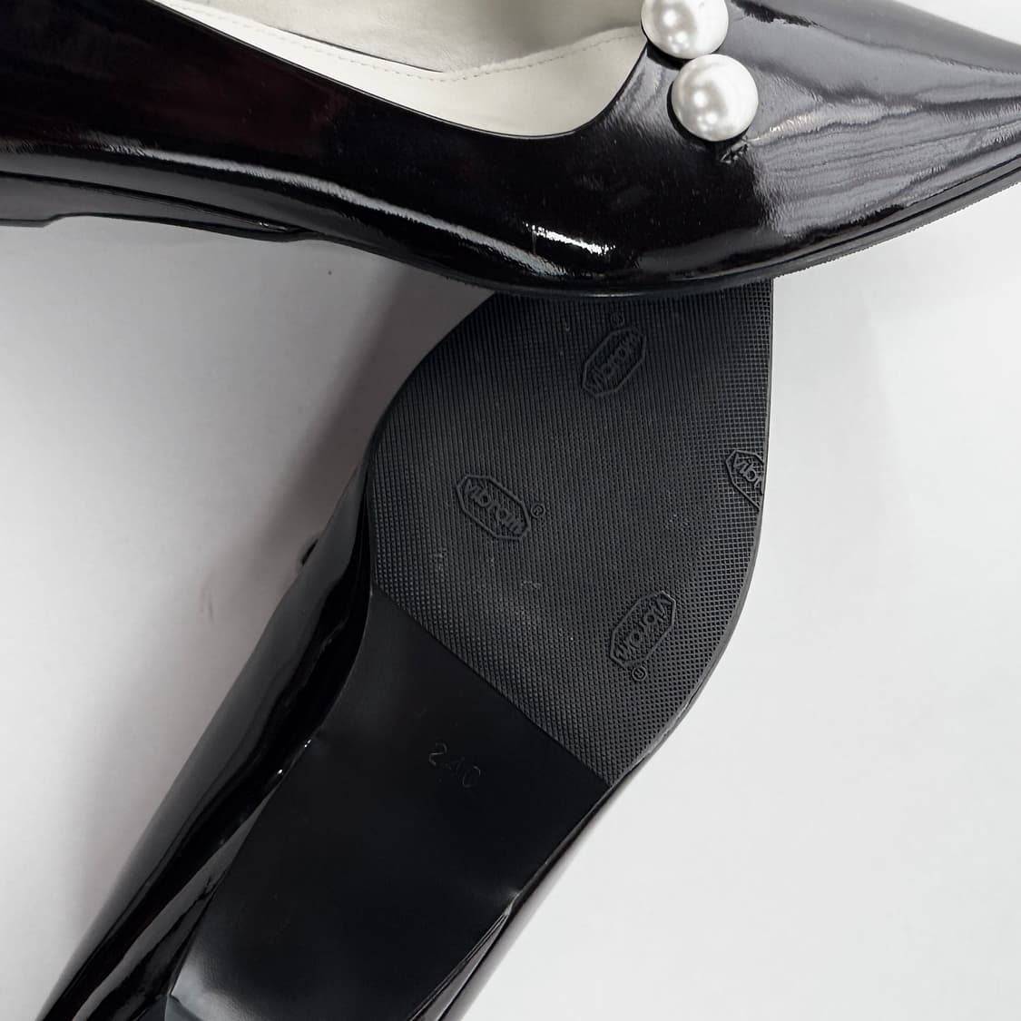 마인 진주 포인트 플랫 슈즈 240 상품이미지4