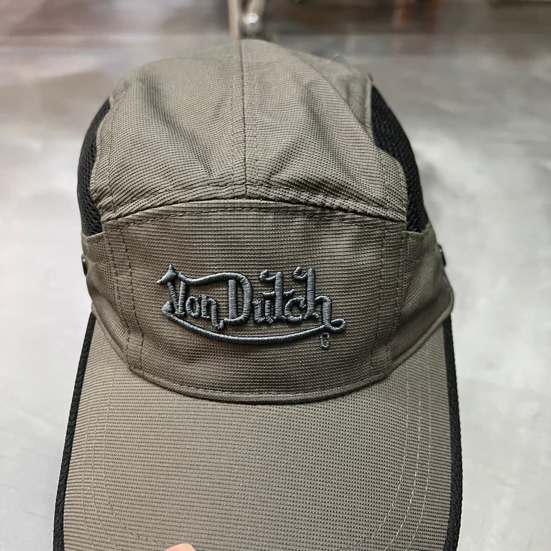  본더치 매쉬 캡 y15077 상품이미지5