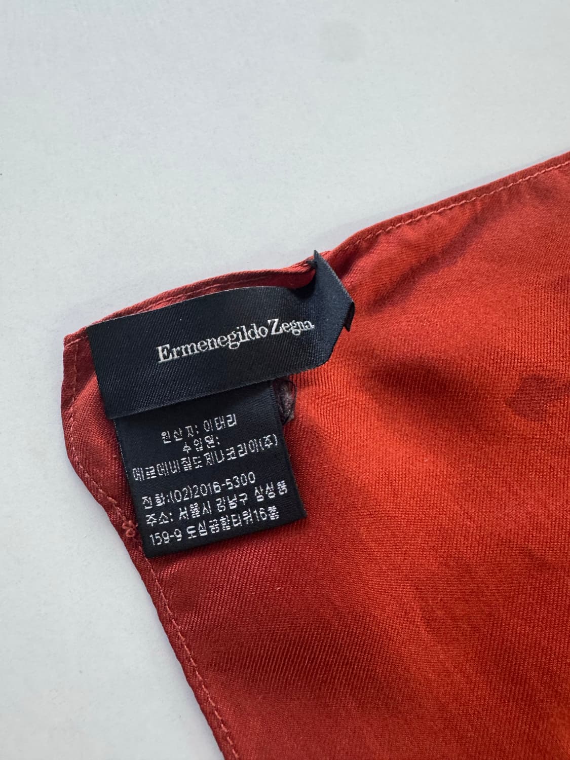 제냐 실크 스카프  상품이미지3