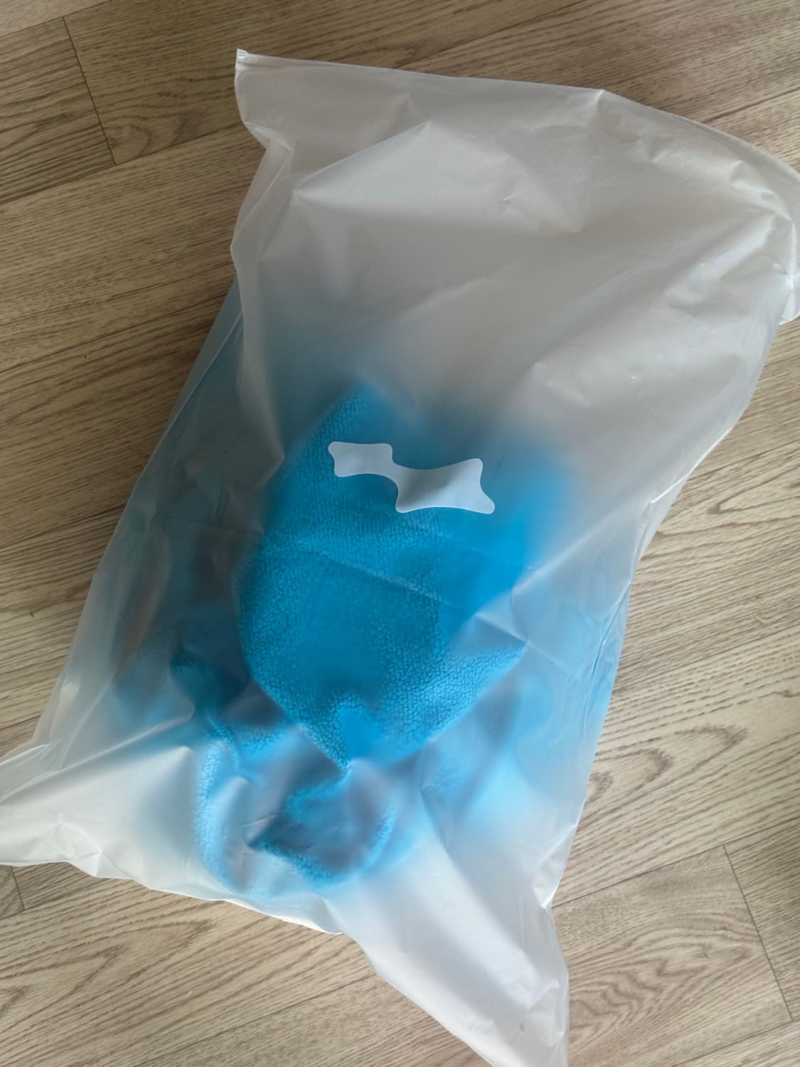 스카이라크 패드 후드집업 슈퍼 블루 새상품 상품이미지2