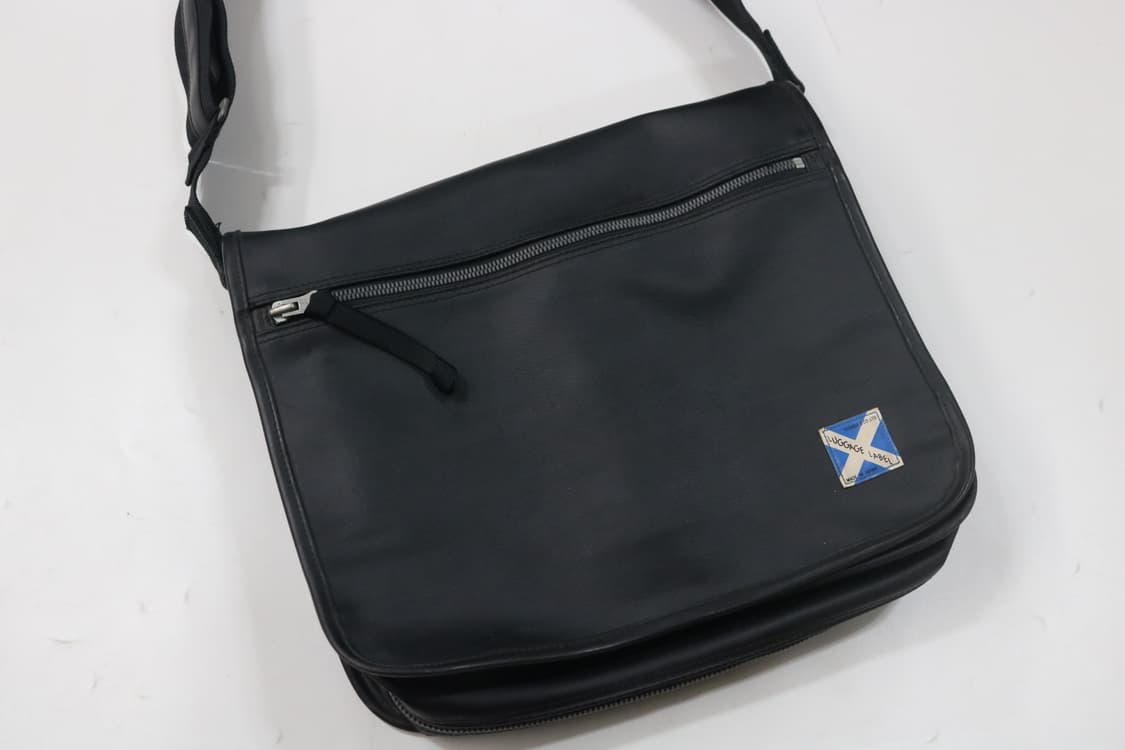 LUGGAGE LABEL 요시다포터 라이너 블랙 숄더 메신저 백 상품이미지3