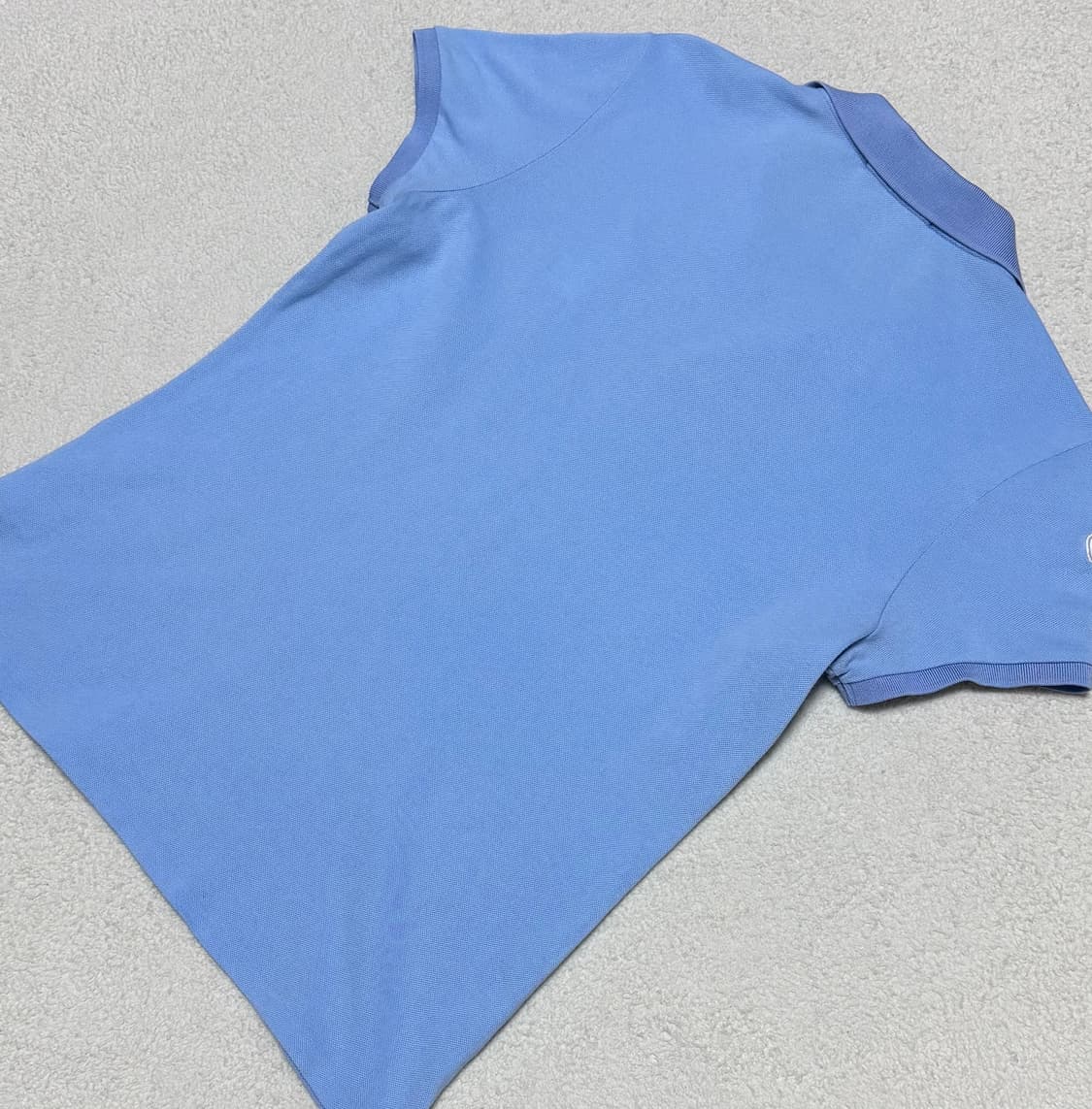 폴로 랄프로렌 빅포니 시나모 스카이 화이트 골프 반팔 상품이미지8