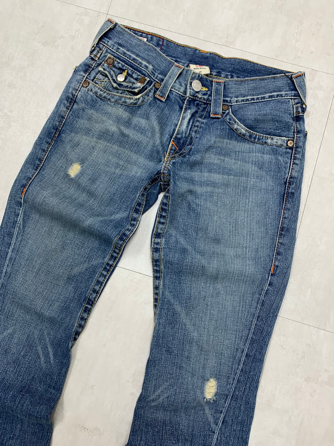 트루릴리전 부츠컷 데님 팬츠 #658 상품이미지2