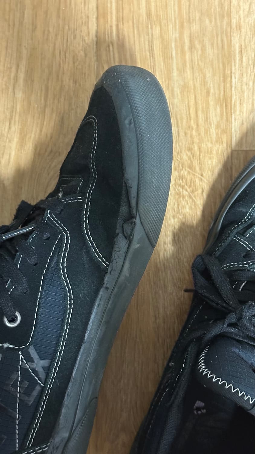 [280] 반스 스케이트 하프 캡 '92 고어텍스 블랙 상품이미지3