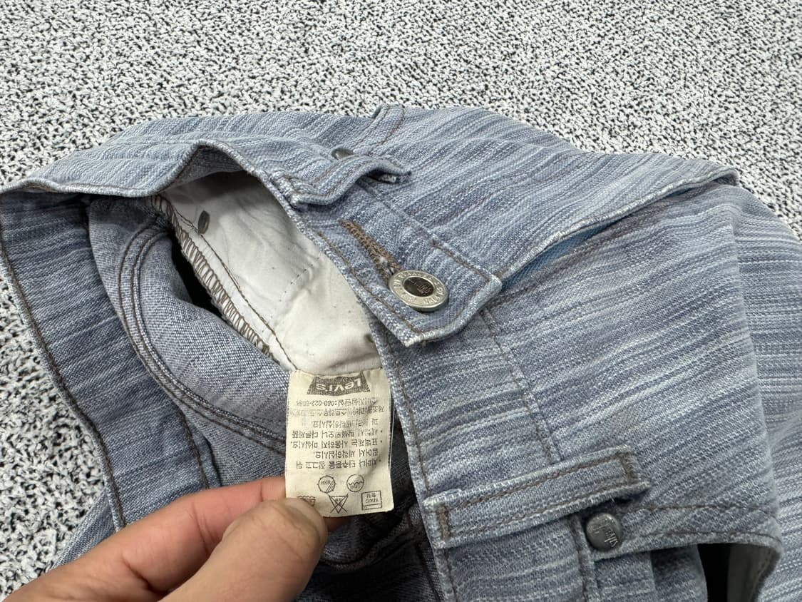 리바이스 00s 실버탭 데님 상품이미지6