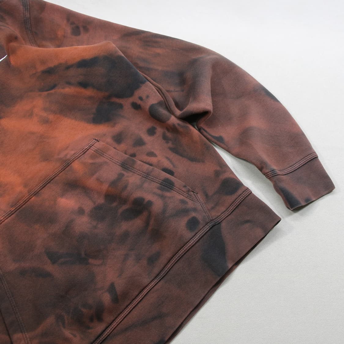 (착용컷) 나이키 타이다이 후드 티셔츠 (남성용 100) 상품이미지6