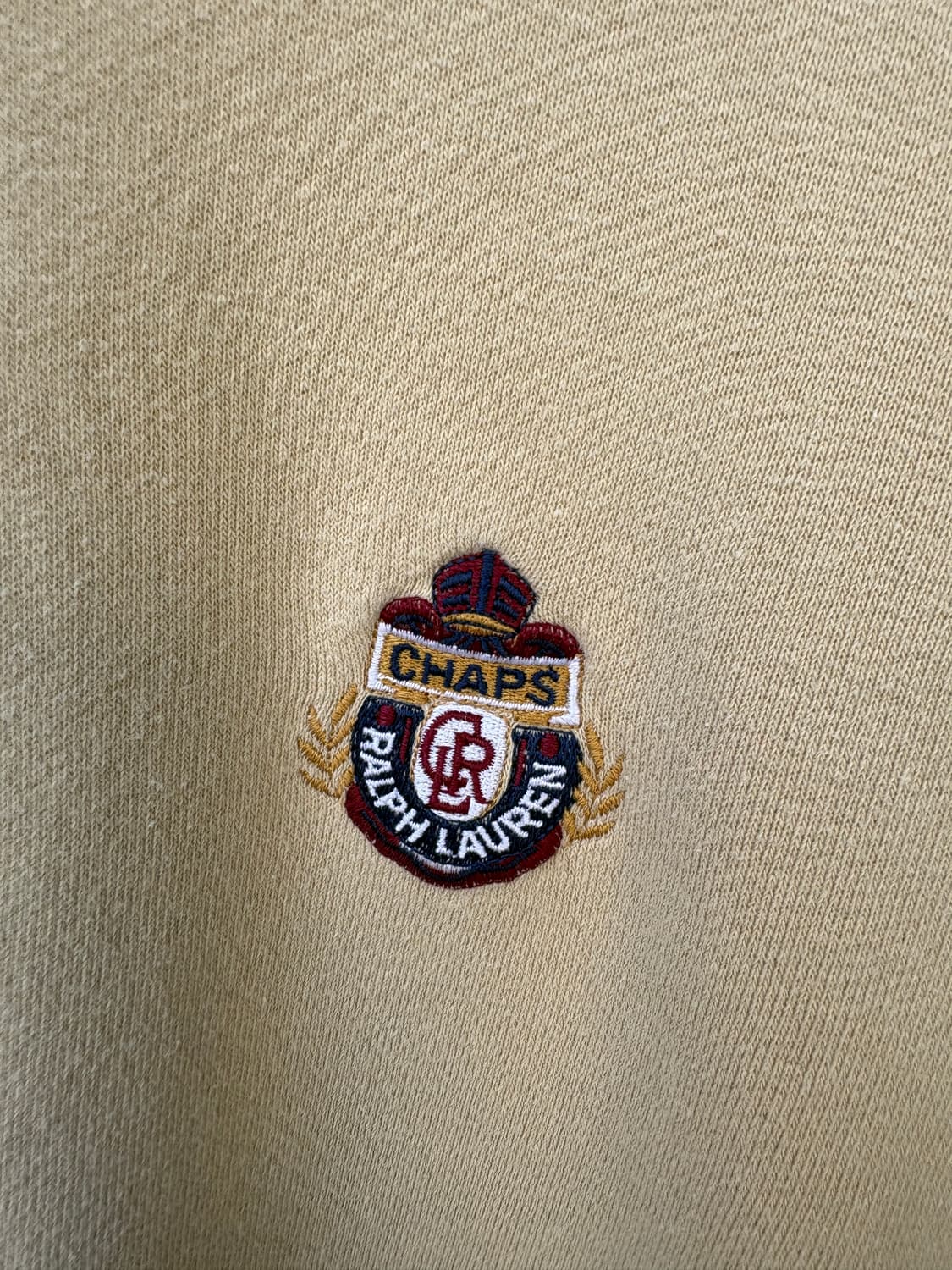 90‘s 챕스 랄프 로렌 스웻셔츠 맨투맨 상품이미지4