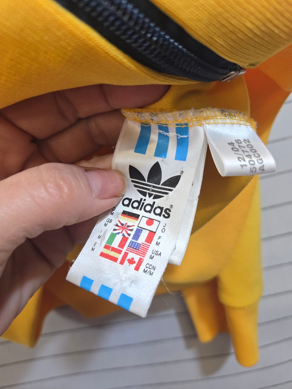 한정판 빈티지 아디다스 캐비지타운 져지 상품이미지6