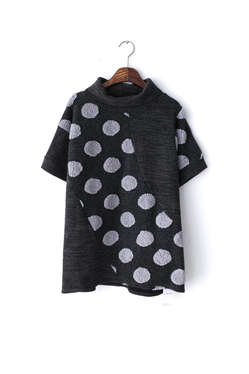 dot half knit 상품이미지1