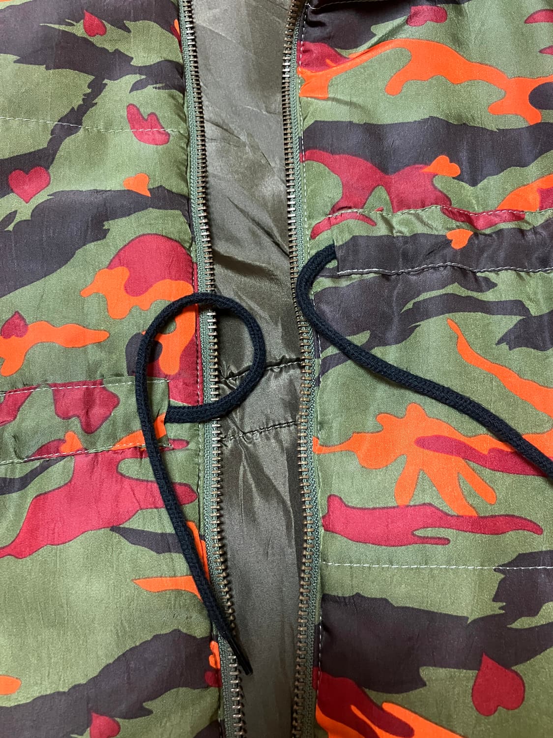 카모 패딩 (내피 가능) 상품이미지6