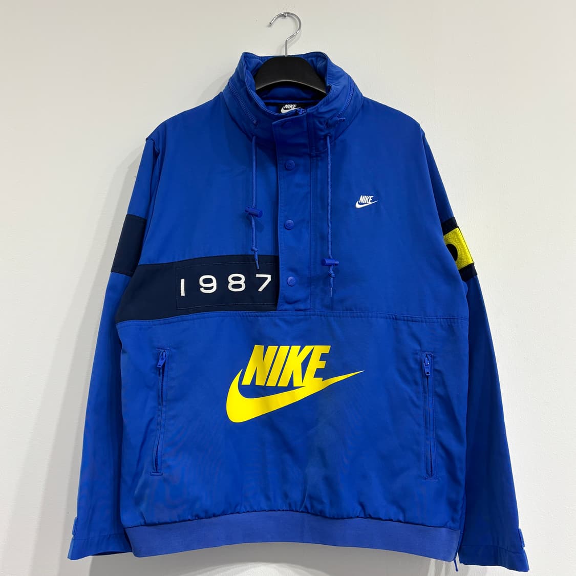 나이키 리이슈 반집업 아노락 바람막이 자켓 상품이미지1