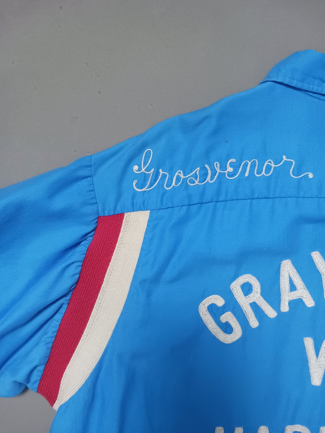 [100] 힐튼 60년대 빈티지 볼링 반팔 셔츠 HILTON 상품이미지8