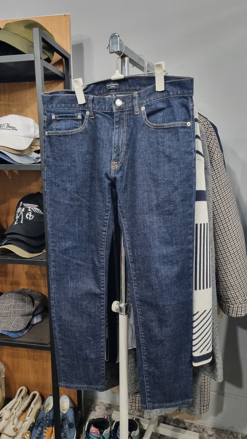 Club Monaco (한섬) 슬림스판 데님팬츠 32size 3번내외착용 상품이미지1