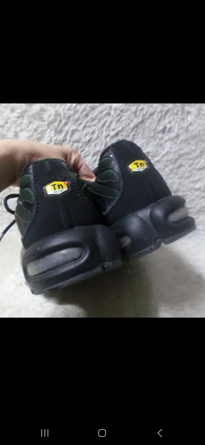 나이키 에어맥스 플러스 세쿼이아 블랙 상품이미지5