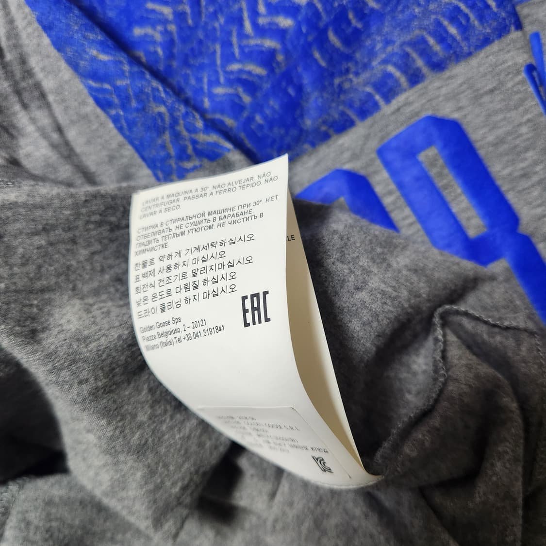 골든구스 반팔티  상품이미지6