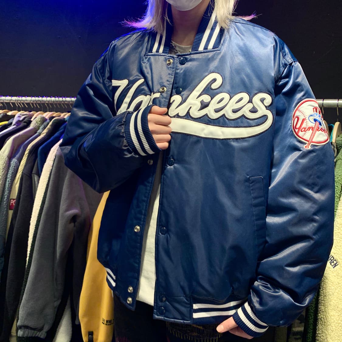 G-III Sports 양키즈 나플라 베이스볼 점퍼 상품이미지1