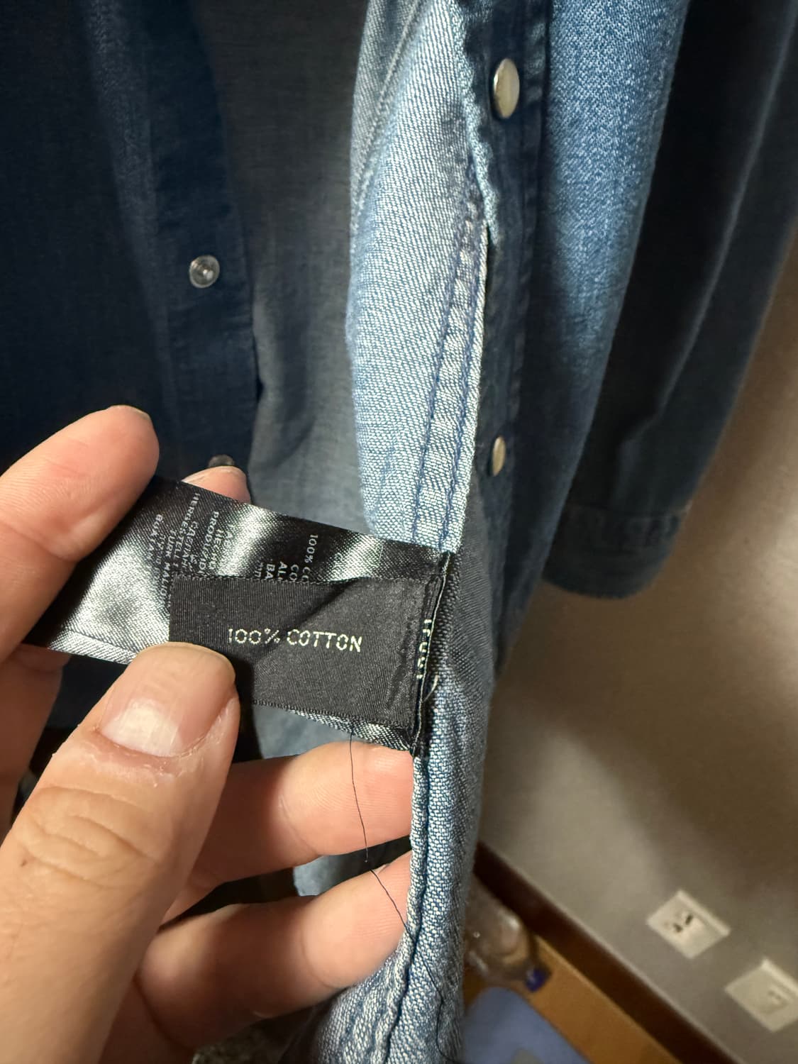 톰포드 데님 셔츠 상품이미지5