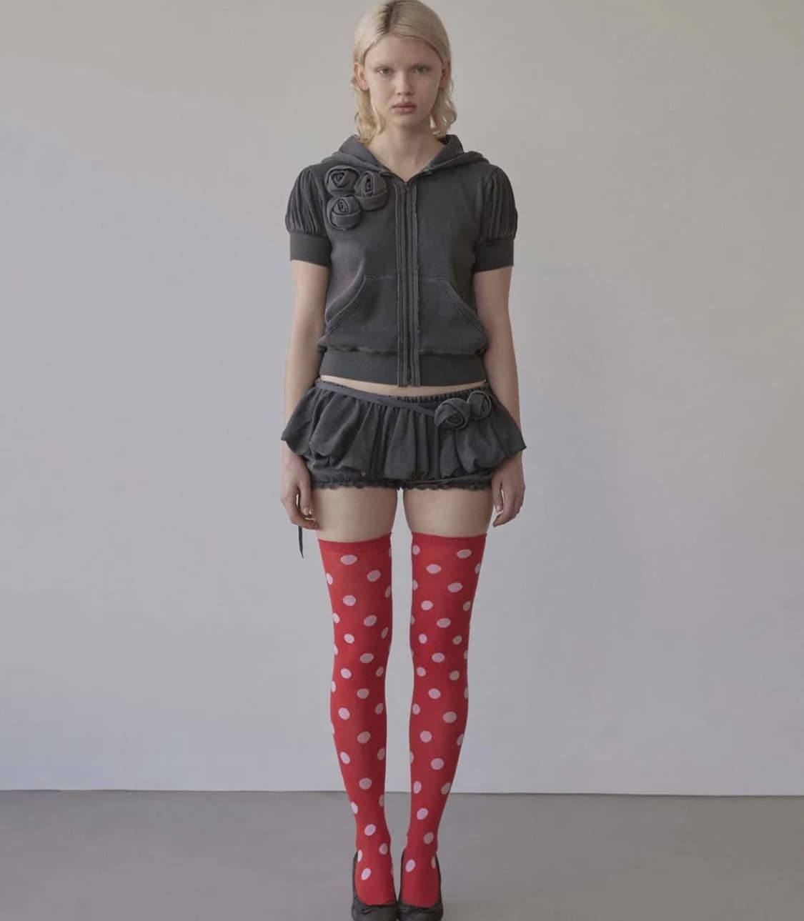 구매 스컬프터 Washed Rose Bloomer Skort 워시드 로즈 상품이미지1