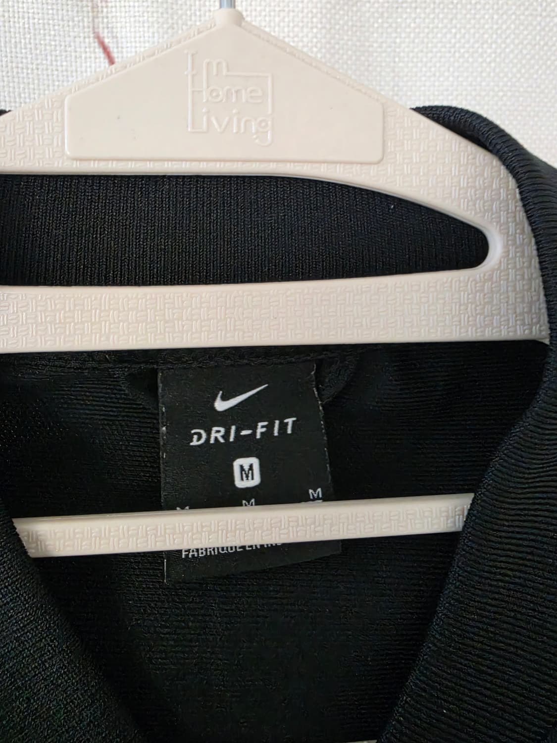 나이키 블랙/화이트 트랙 자켓 상품이미지2