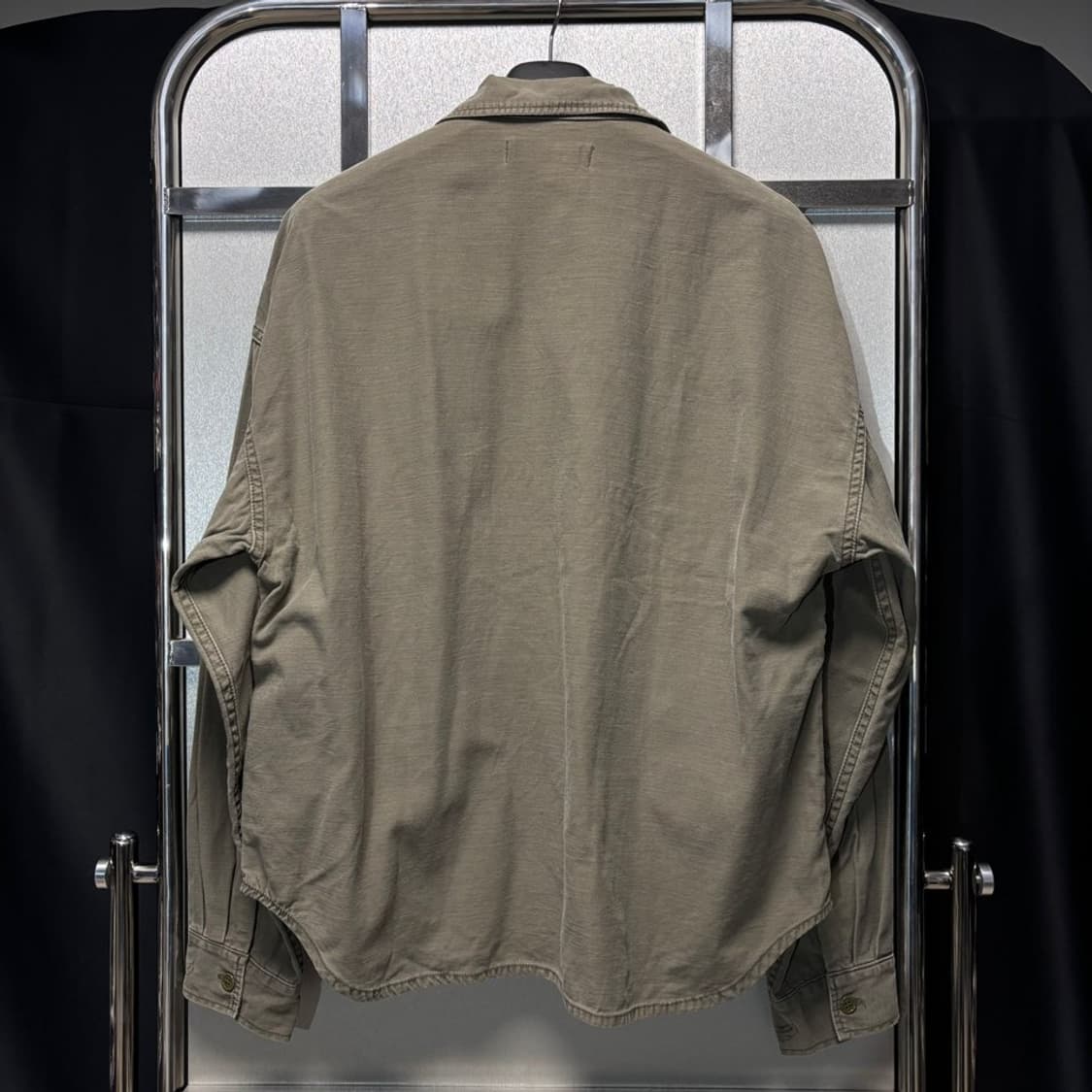 L) 레미릴리프 밀리터리 셔츠 자켓(오버핏) 상품이미지4