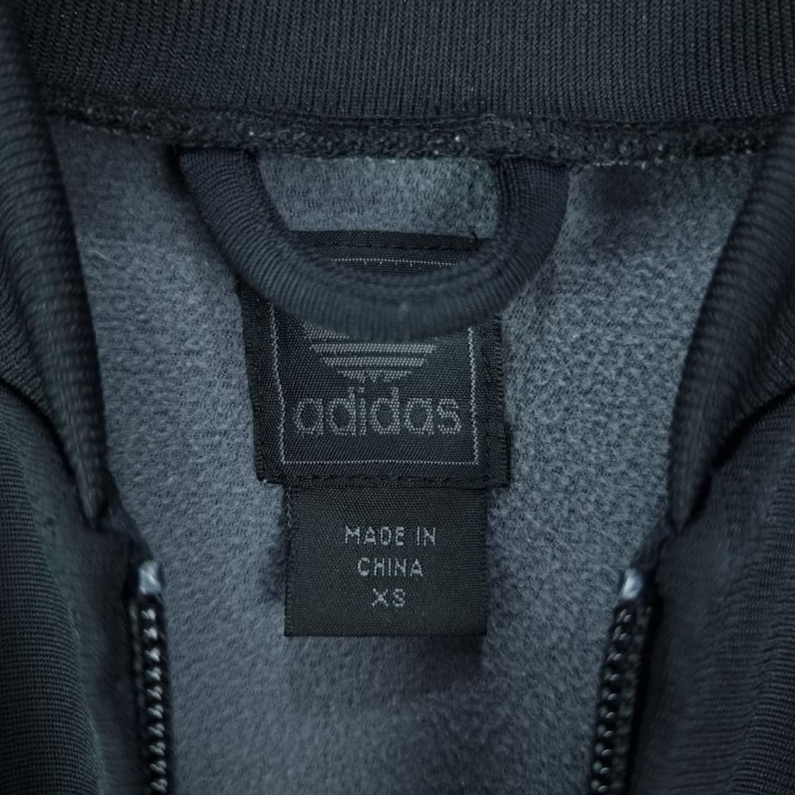 [아디다스] 슈퍼스타 져지 트랙탑 집업 자켓 블랙 M19321 상품이미지7