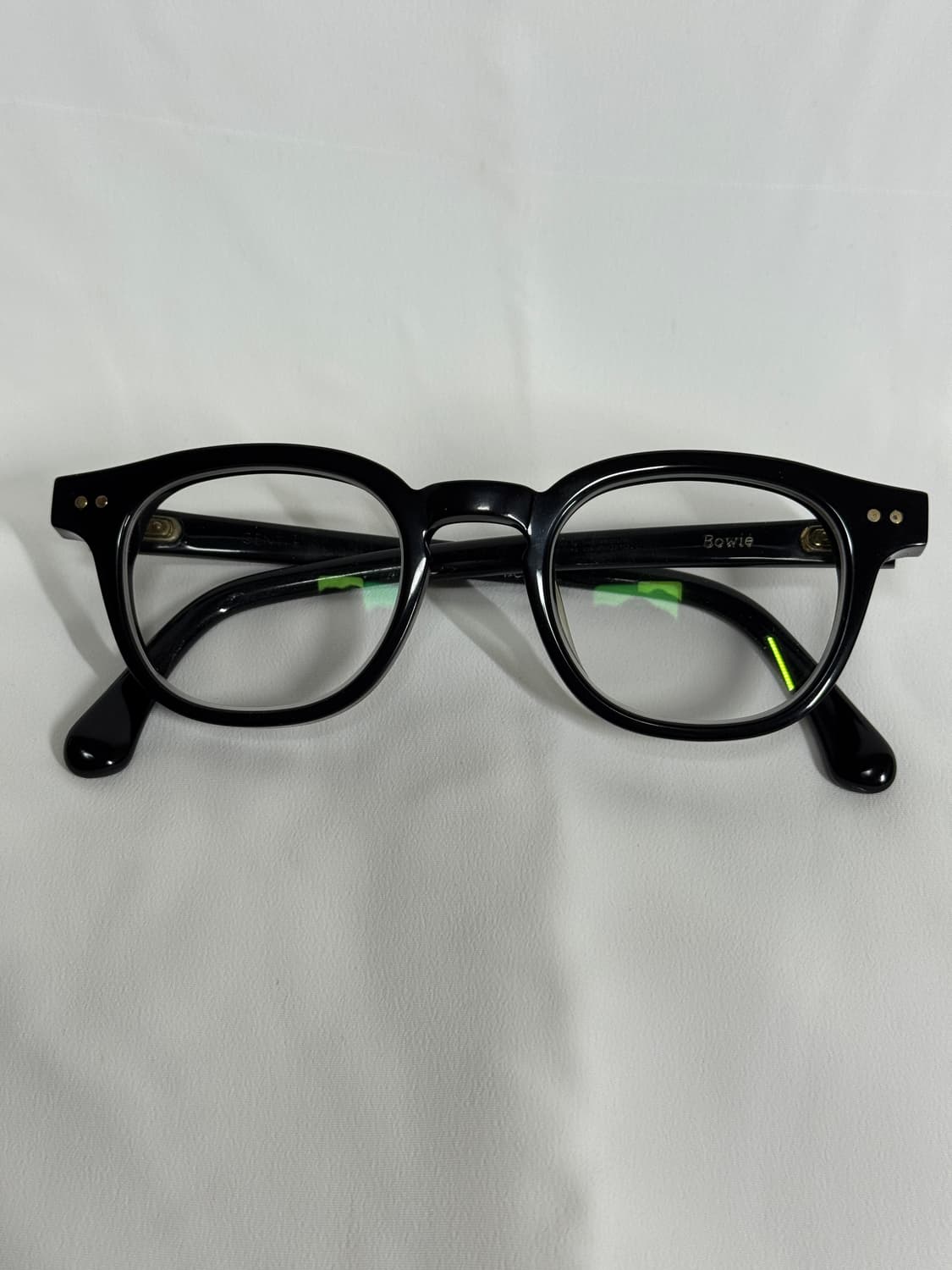 젠틀몬스터(Gentle Monster) 보위(Bowie) 아넬형 안경 상품이미지1